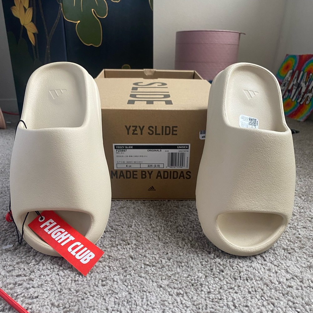 Brand new Yeezy slides